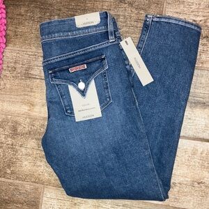 HUDSON COLLIN MID RISE SKINNY ANKLE 31 NEW W TAGS